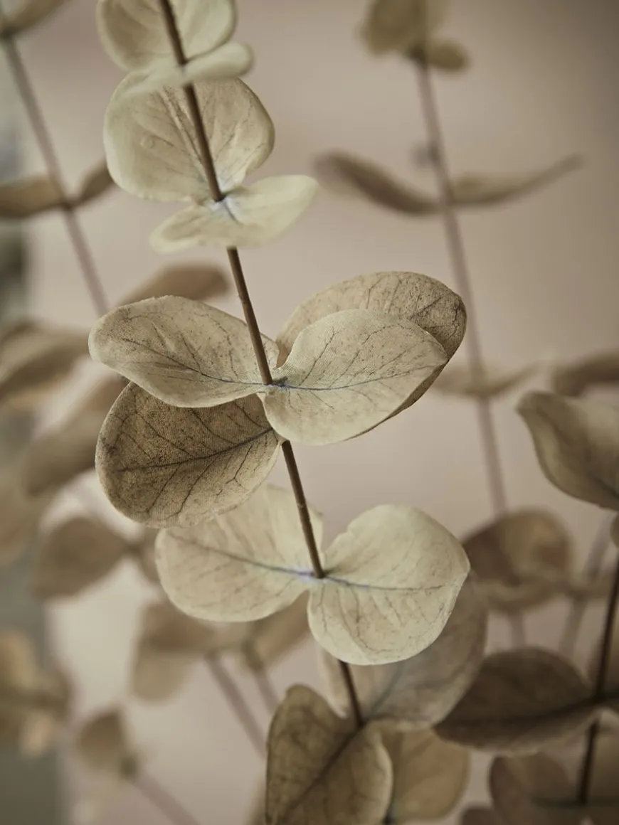 Three Faux Eucalyptus Sprays - Natural