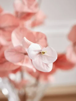 Three Faux Eucalyptus Sprays - Blush