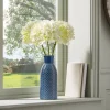 Three Faux Hydrangea Stems - Cream