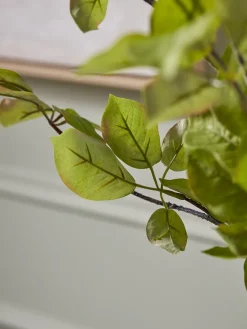 Three Faux Leaf Sprays - Green