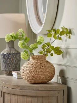 Three Faux Leaf Sprays - Green