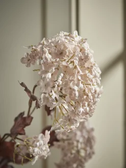 Three Faux Snowball Sprays - Mauve