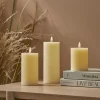 Three Remote Controlled LED Candles