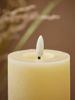 Three Remote Controlled LED Candles