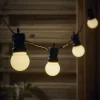 Three Solar Festoon Light Strings