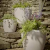 Three Tapered Planters