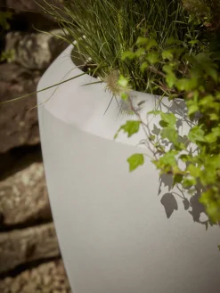 Three Tapered Planters