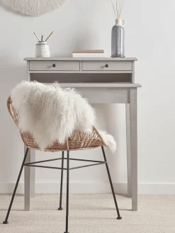 Tibetan Curly Sheepskin - Ivory