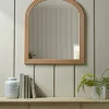 Tiered Frame Arch Mirror