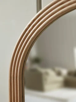 Tiered Frame Arch Mirror