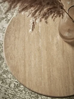 Travertine Coffee Table