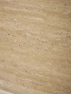 Travertine Console