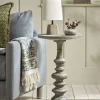 Turned Side Table
