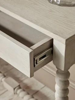 Twisted leg Console Table