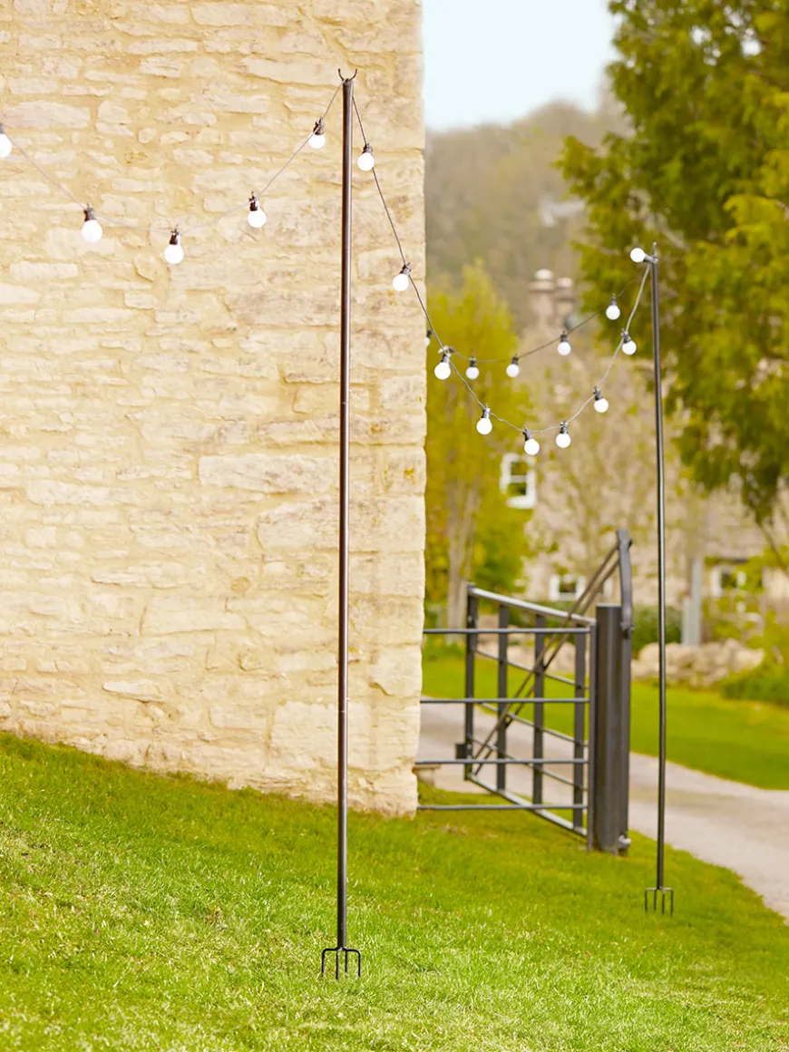 Two Adjustable Festoon Holders