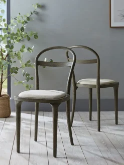 Two Belleville Dining Chairs