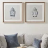 Two Chinoiserie Framed Prints