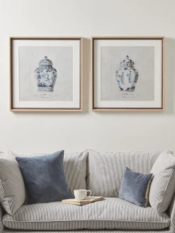 Two Chinoiserie Framed Prints