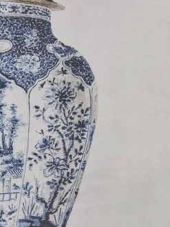 Two Chinoiserie Framed Prints