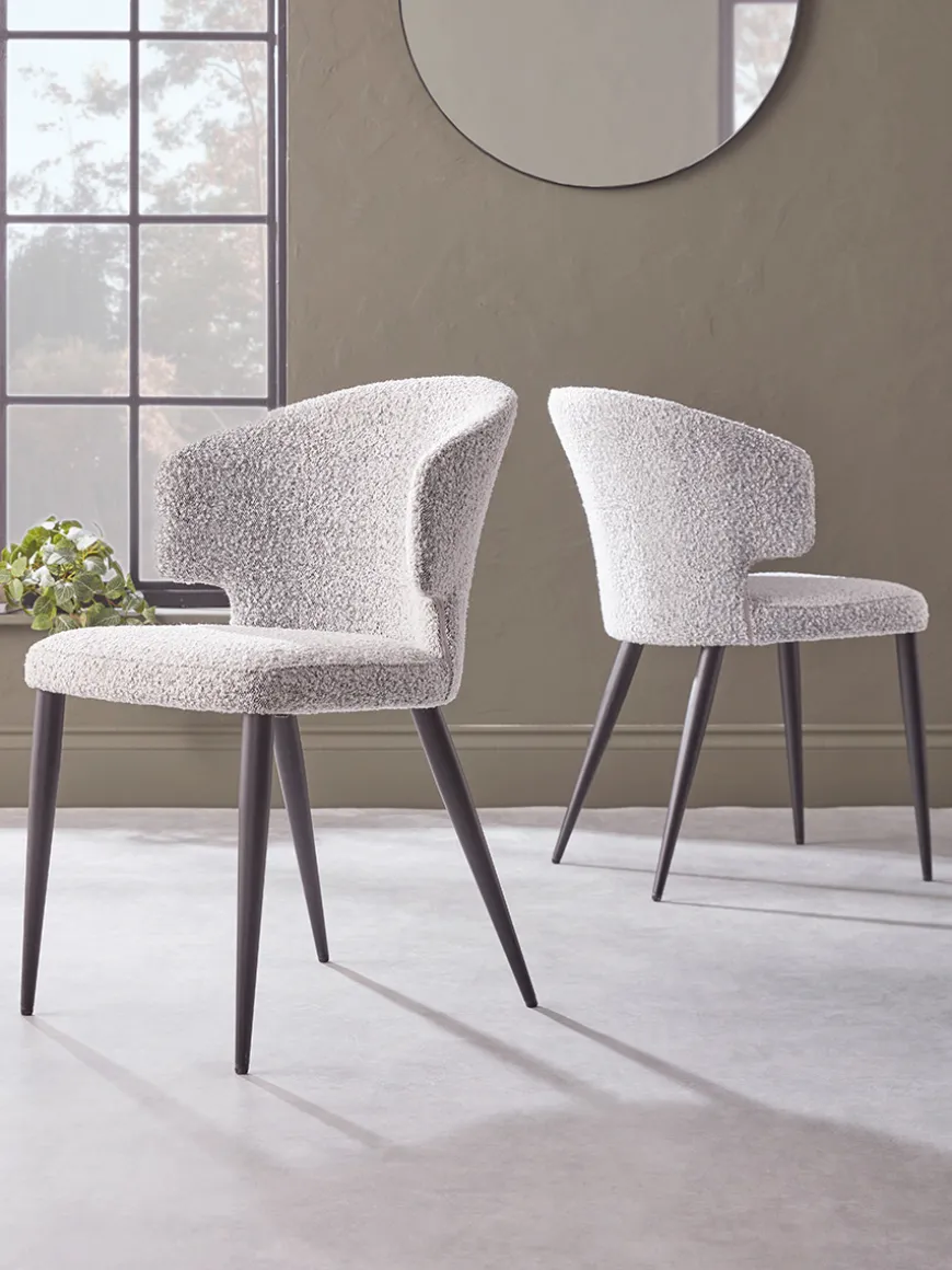 Two Evelyn Dining Chairs