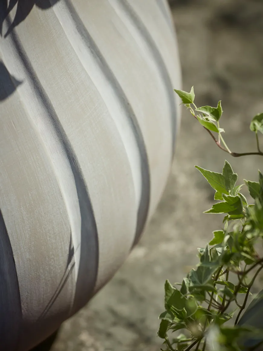 Two Flourette Planters