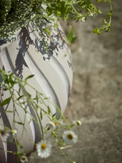 Two Flourette Planters