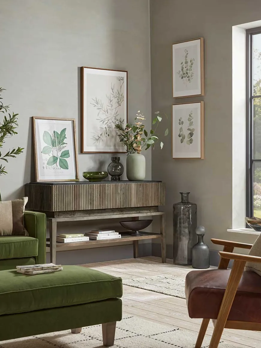 Two Framed Eucalyptus Prints
