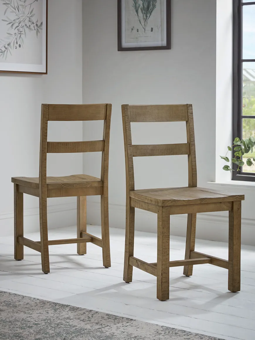 Two Lima Dining Chairs