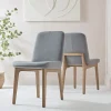Two Manila Dining Chairs