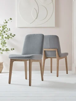 Two Manila Dining Chairs