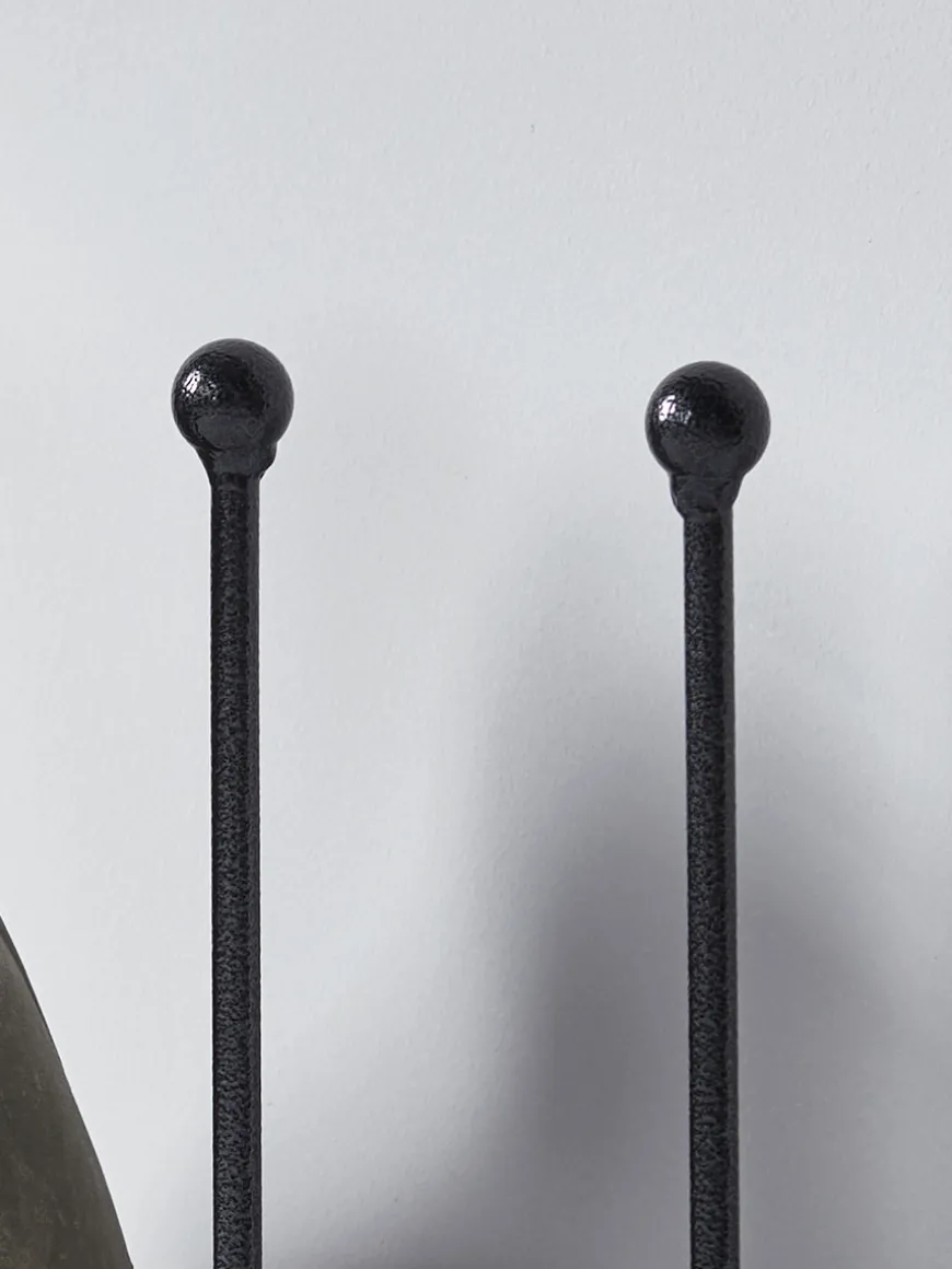Two Pair Metal Boot Rack