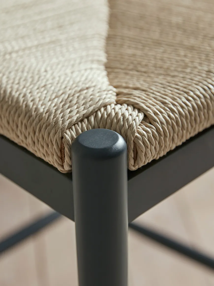 Two Reims Counter Stool - Ink