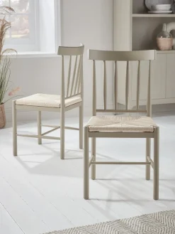 Two Reims Dining Chairs