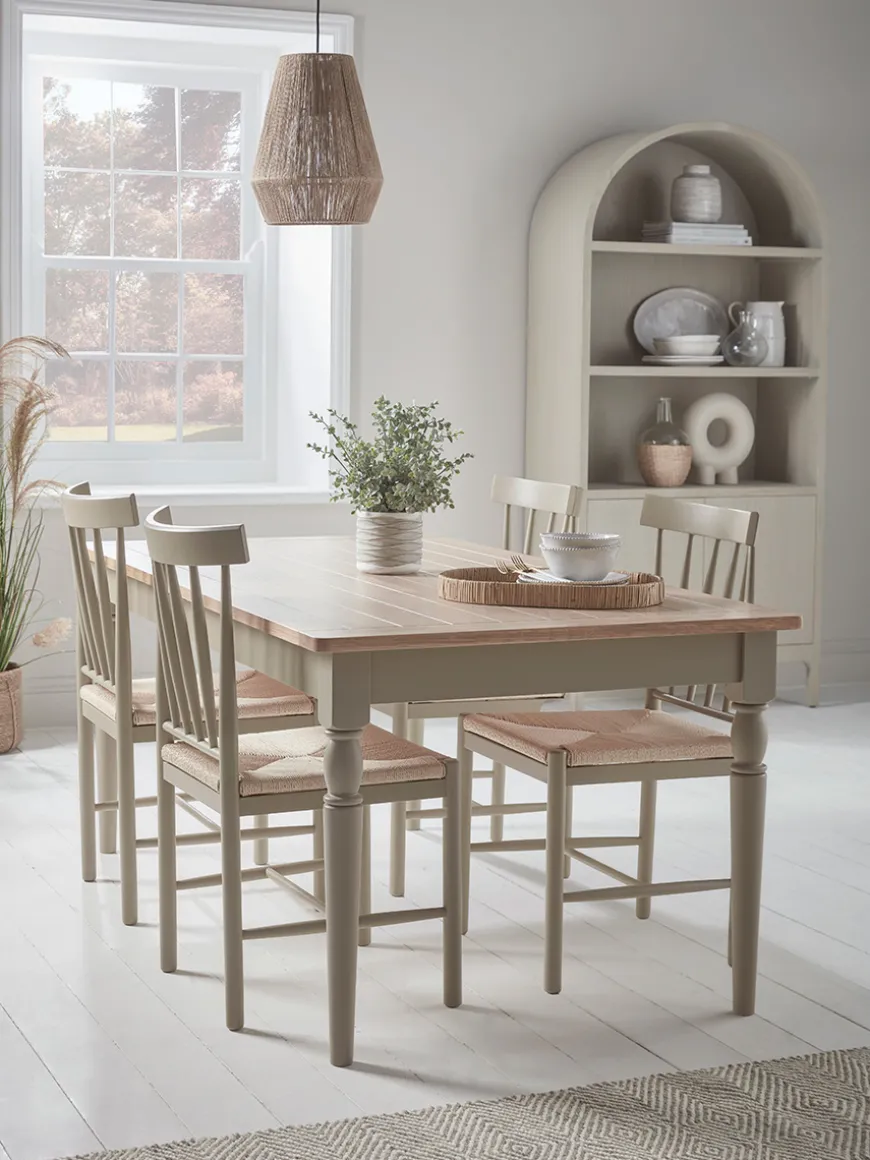 Two Reims Dining Chairs