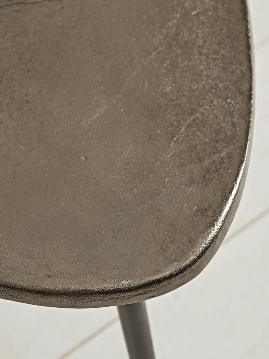 Two Textured Nesting Tables