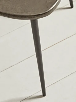 Two Textured Nesting Tables