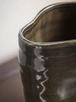 Two Tone Glazed Planter