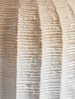 Two Tone Textured Table Lamp