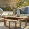 Two Vita Nestable Coffee Tables
