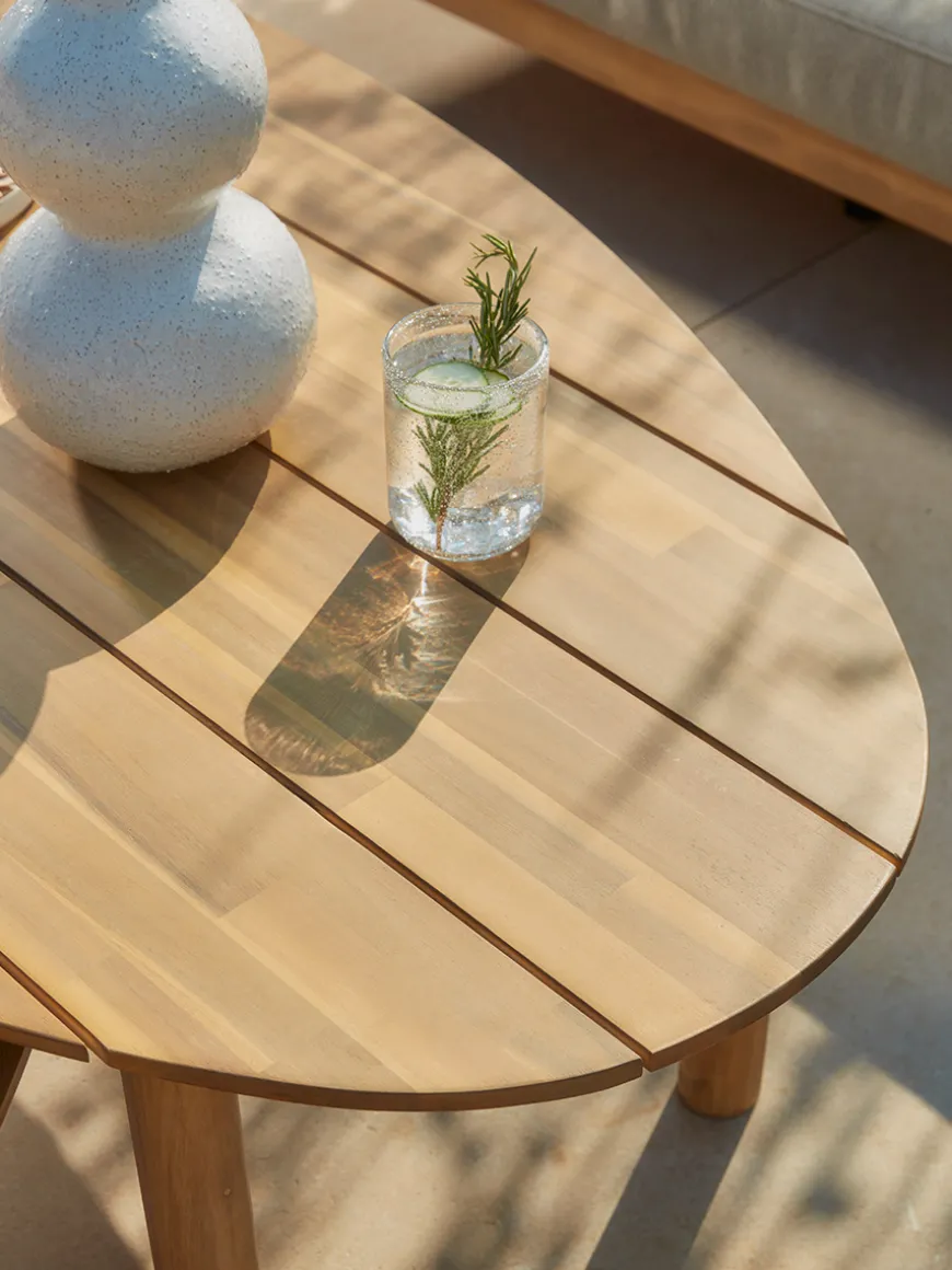 Two Vita Nestable Coffee Tables