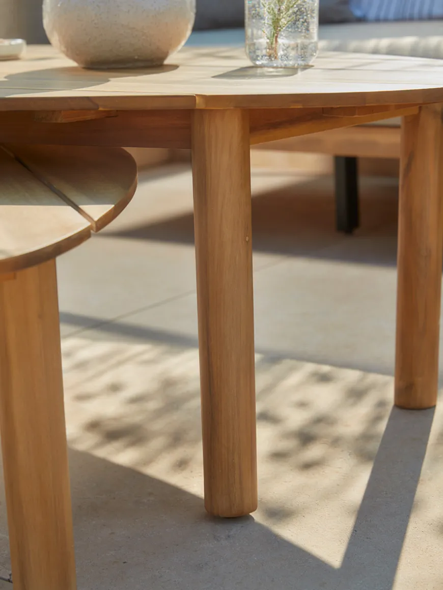 Two Vita Nestable Coffee Tables