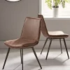 Two Williamsburg Dining Chairs - Tan