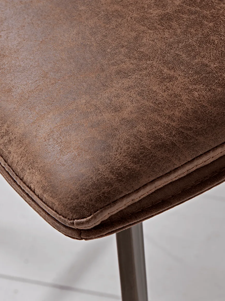 Two Williamsburg Dining Chairs - Tan
