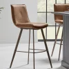 Two Williamsburg High Stools - Tan