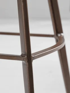 Two Williamsburg High Stools - Tan