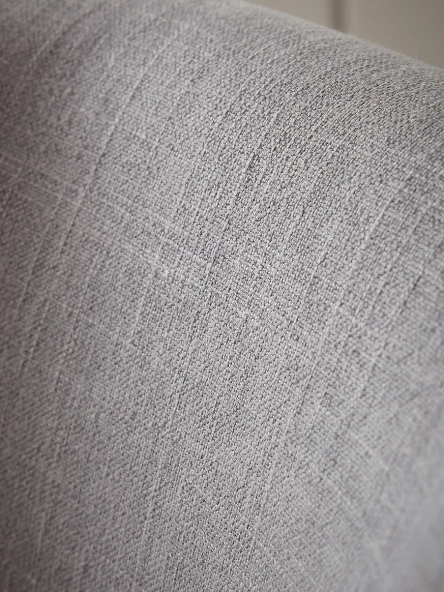 Upholstered Bar Stool - Grey