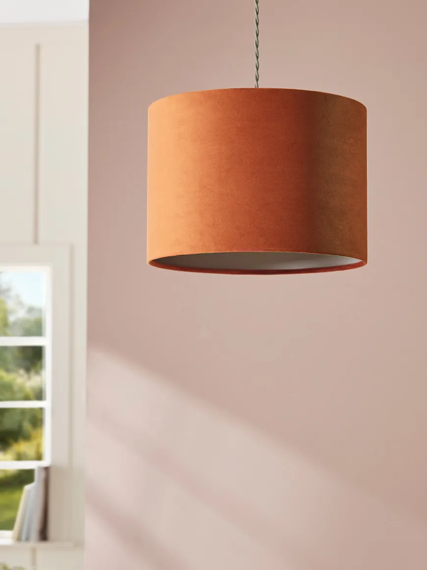 Velvet Shade Cinnamon