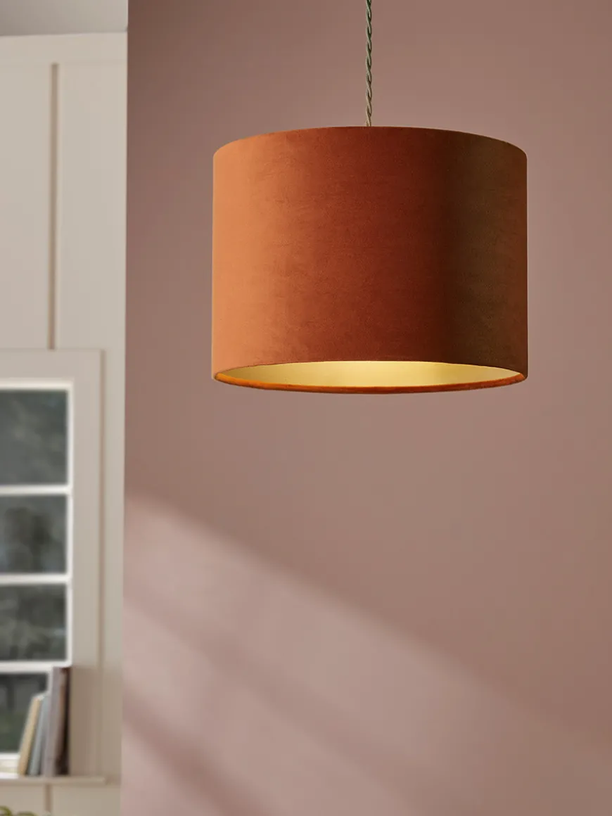 Velvet Shade Cinnamon
