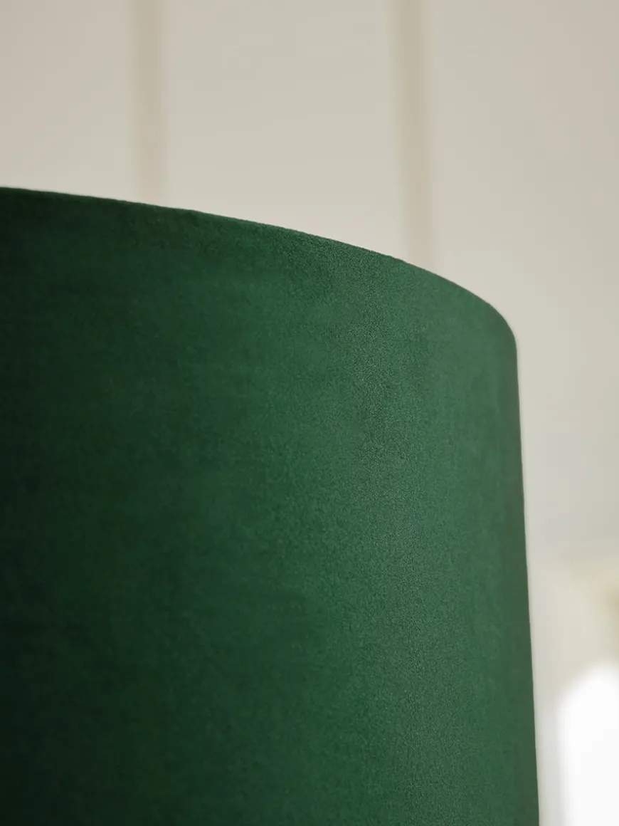 Velvet Shade Forest Green - Large