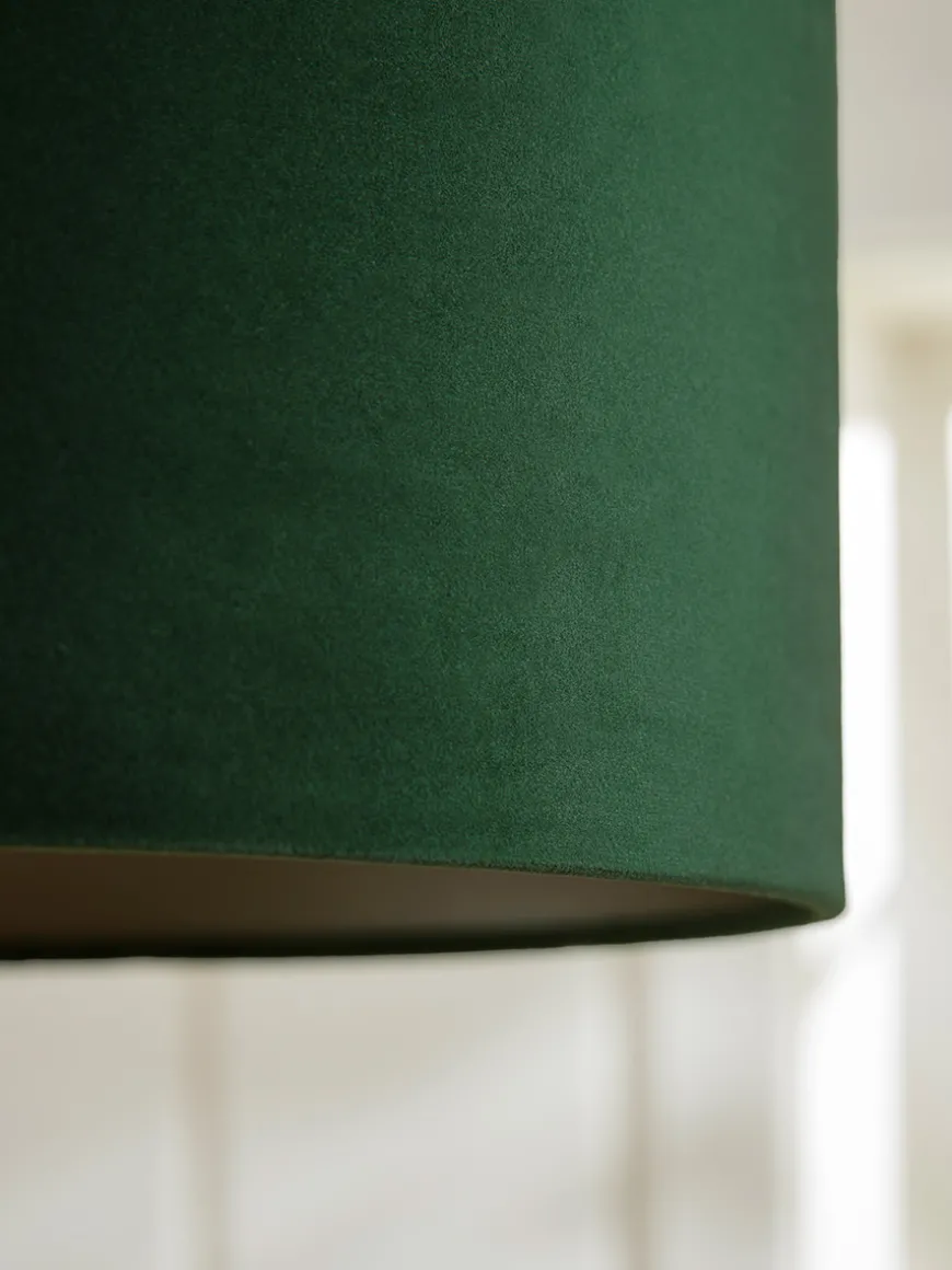 Velvet Shade Forest Green